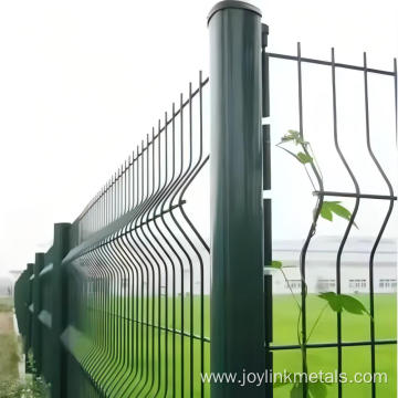 3d Curved Bending fence